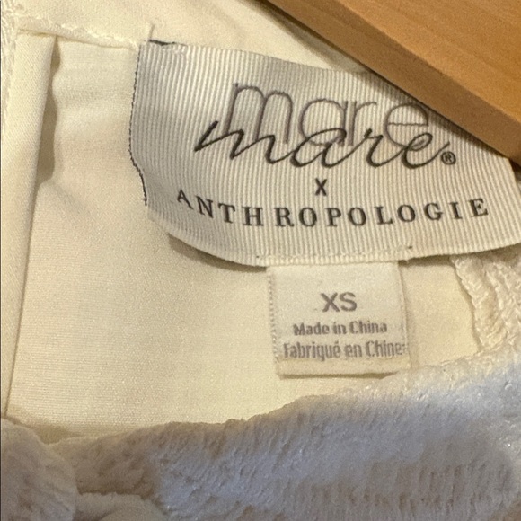 Anthropologie x Mare Mare Sabine embroidered mini dress - Picture 4 of 6